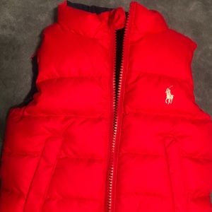 Baby POLO reversible vest